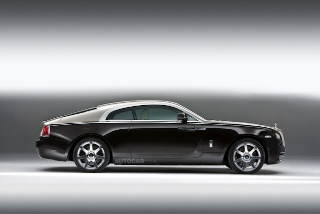 Rolls-Royce Wraith đã ra mắt với giá cơ bản từ 215.000 Bảng.