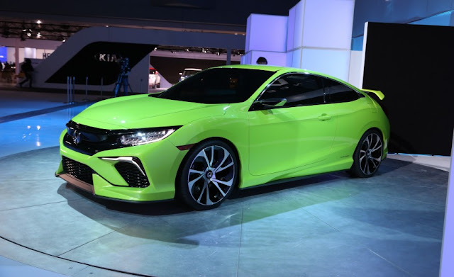 Mobil Terbaru Honda, Civic Coupe Mulai Dijual Maret 2016