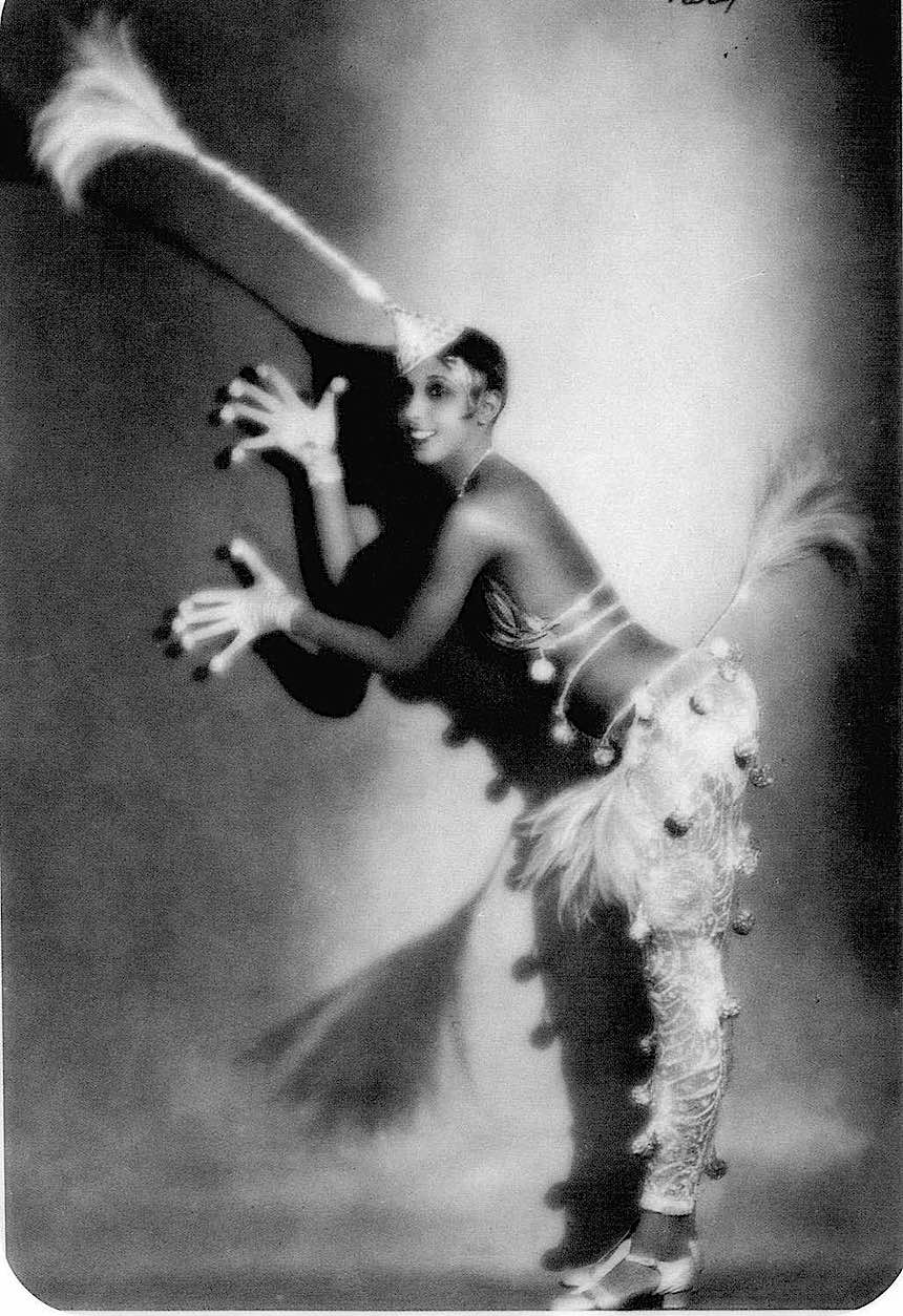 Josephine Baker photograph