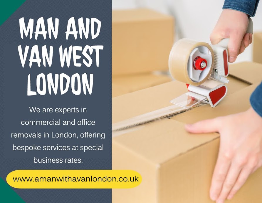 Man and van West London