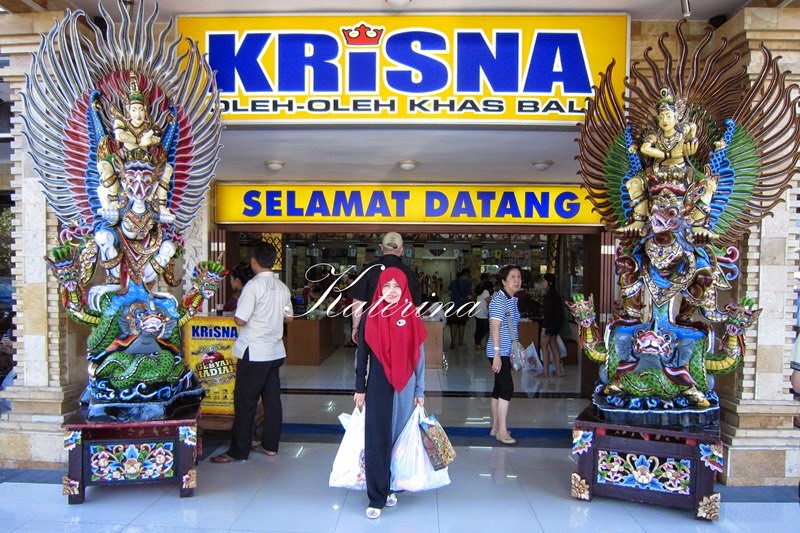 Belanja Handbag Batik di  Toko  KRISNA Bali  Katerina