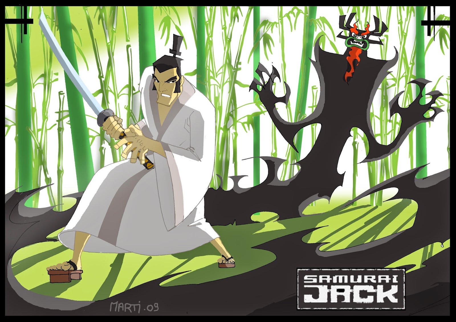 Kumpulan Gambar Samurai Jack