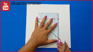 division de una recta, geometría , dibujo para principiantes, delein padilla dibujando con delein, clases gratis de dibujo, como dibujar, ideas para dibujo, dibujo facil, dibujo para principiantes, dibujo paso a paso, diy, tutorial de dibujo, mandala, zentangle  