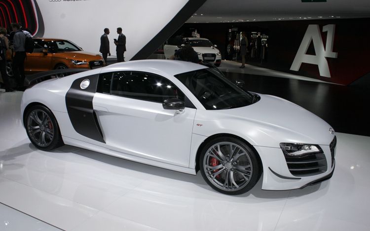 2011 Audi R8 GT