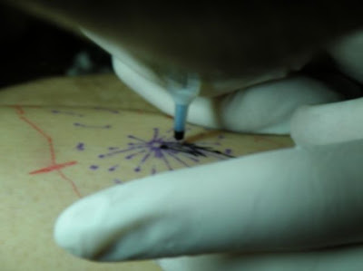 dandelion tattoo