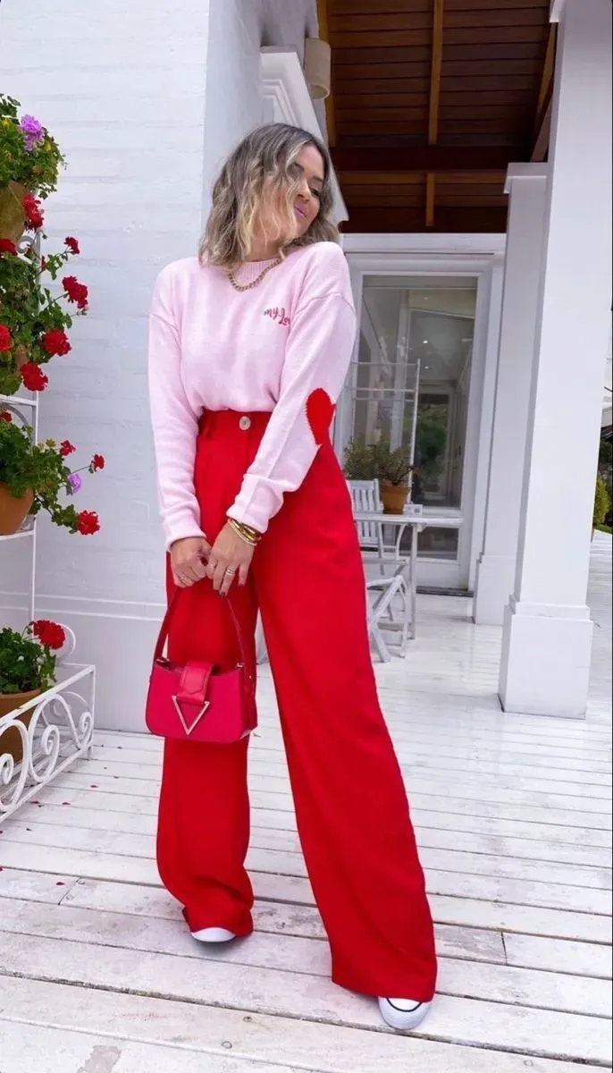 Outfit para San Valentín