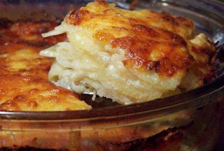 Scalloped Potatoes!