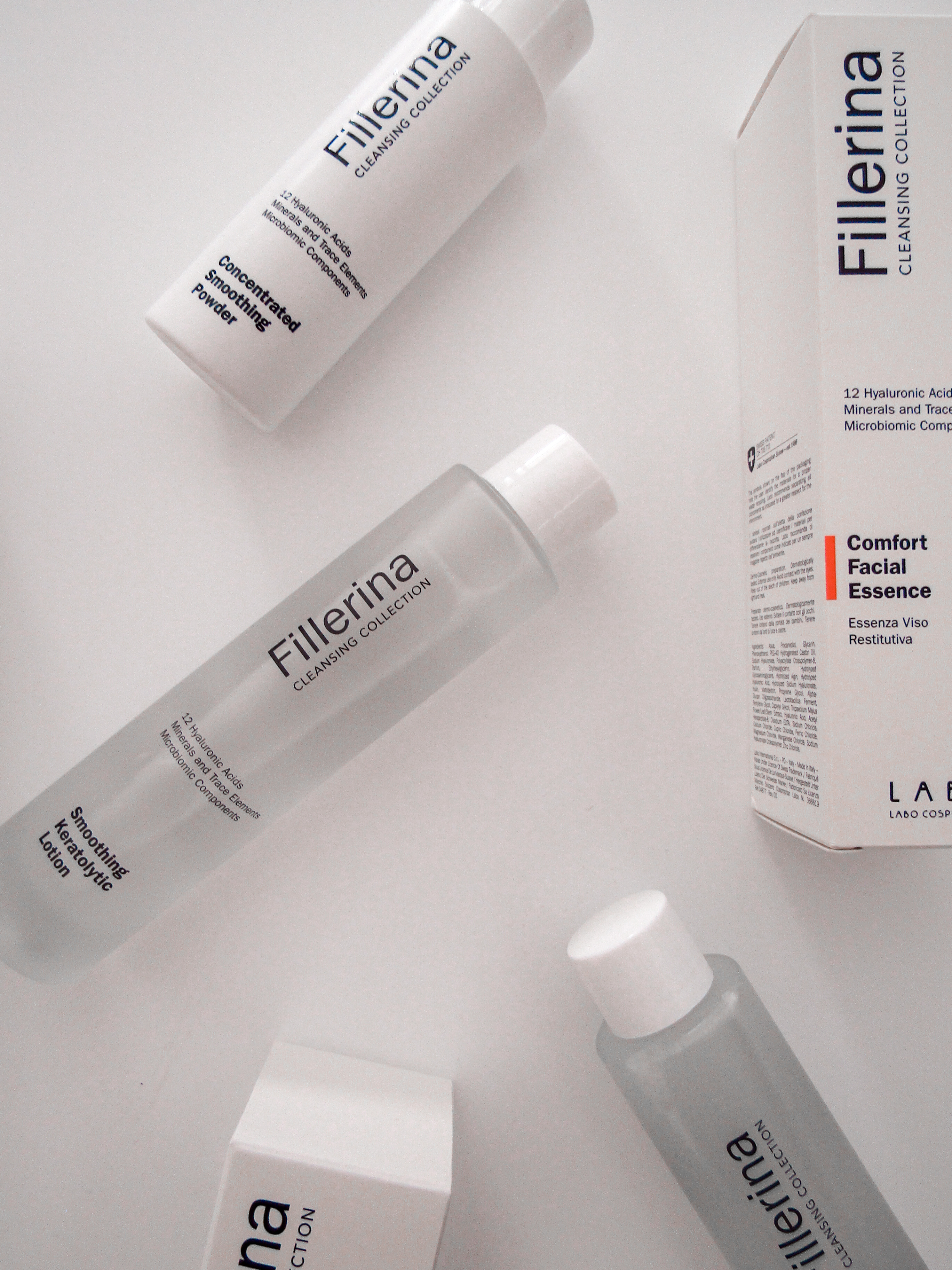 Discover the new Fillerina Cleansing Collection