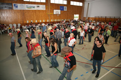 Trobada Country a la Fira de Moià