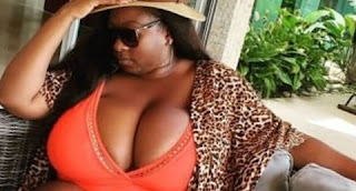 Plus-size model, Mahogany thrills with some eye-catching images online