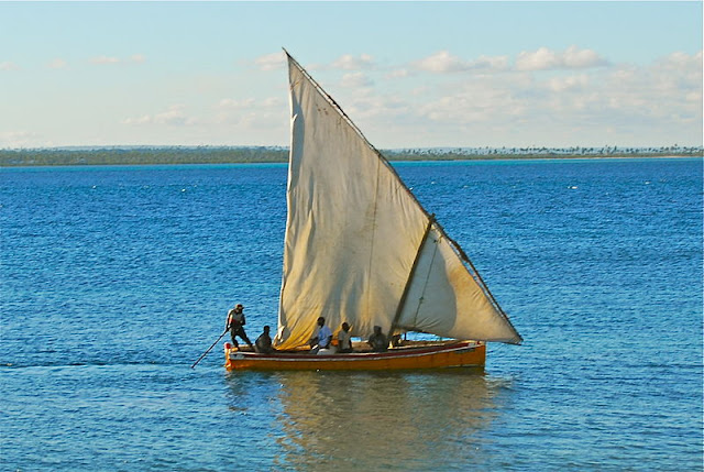 Dhow Mozambik