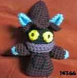 patron gratis orko final fantasy amigurumi, free amigurumi pattern orko final fantasy