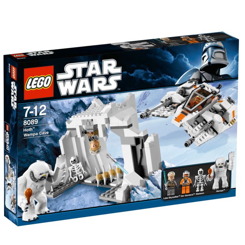 cool lego star wars guns. 4 very cool minifigs: Luke