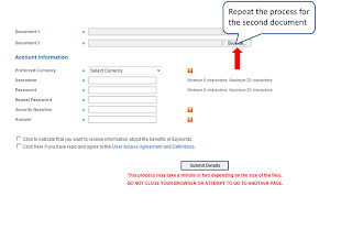 Open Ezybonds Account