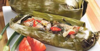 pepes,ikan,tongkol,pepes ikan tongkol