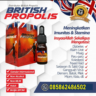 Distributor British Propolis Indramayu