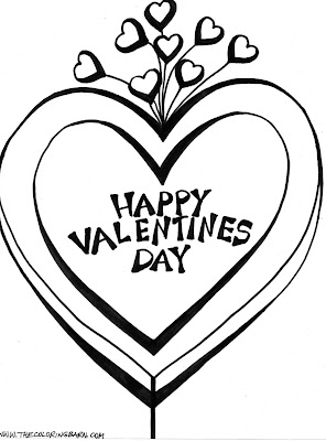 Valentine's Day Coloring Pages