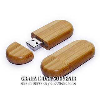 flashdisk kayu promosi