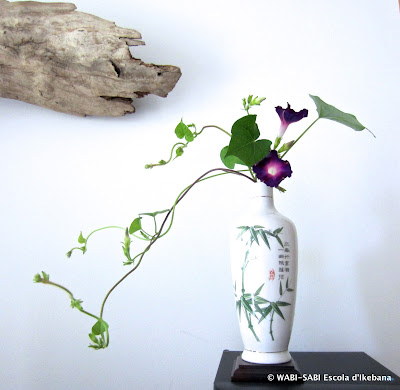 Ikebana-nageire