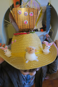 how to make an easter bonnet
