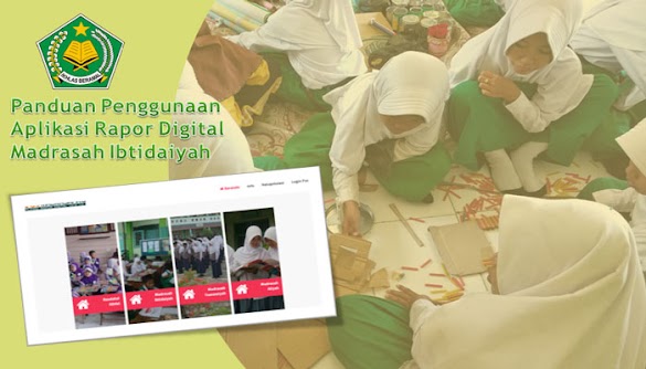 Panduan Penggunaan Aplikasi Rapor Digital Online Kemenag