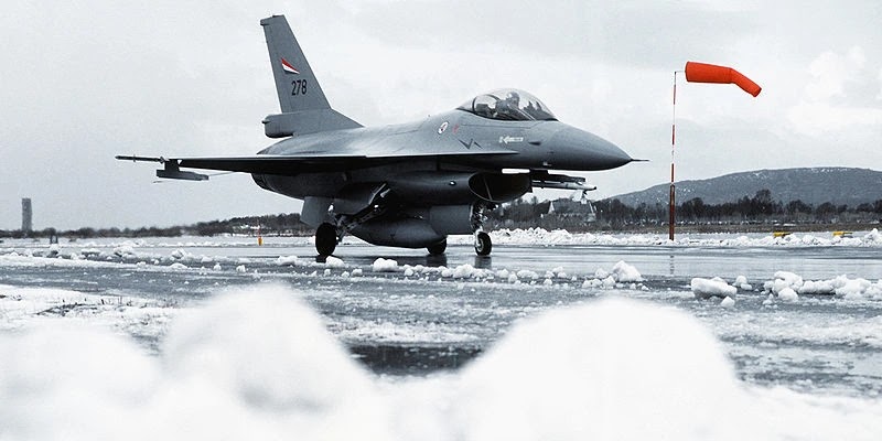 norwegian air force f-16