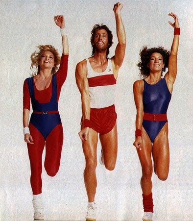 The 80s Fitness Craze - Go Retro!