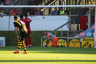 Partido Barakaldo CF vs CD Mensajero