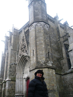 Basilica de Saint Naizare Carcassonne França