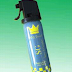 Tubo SG 40 spray imobilizante.