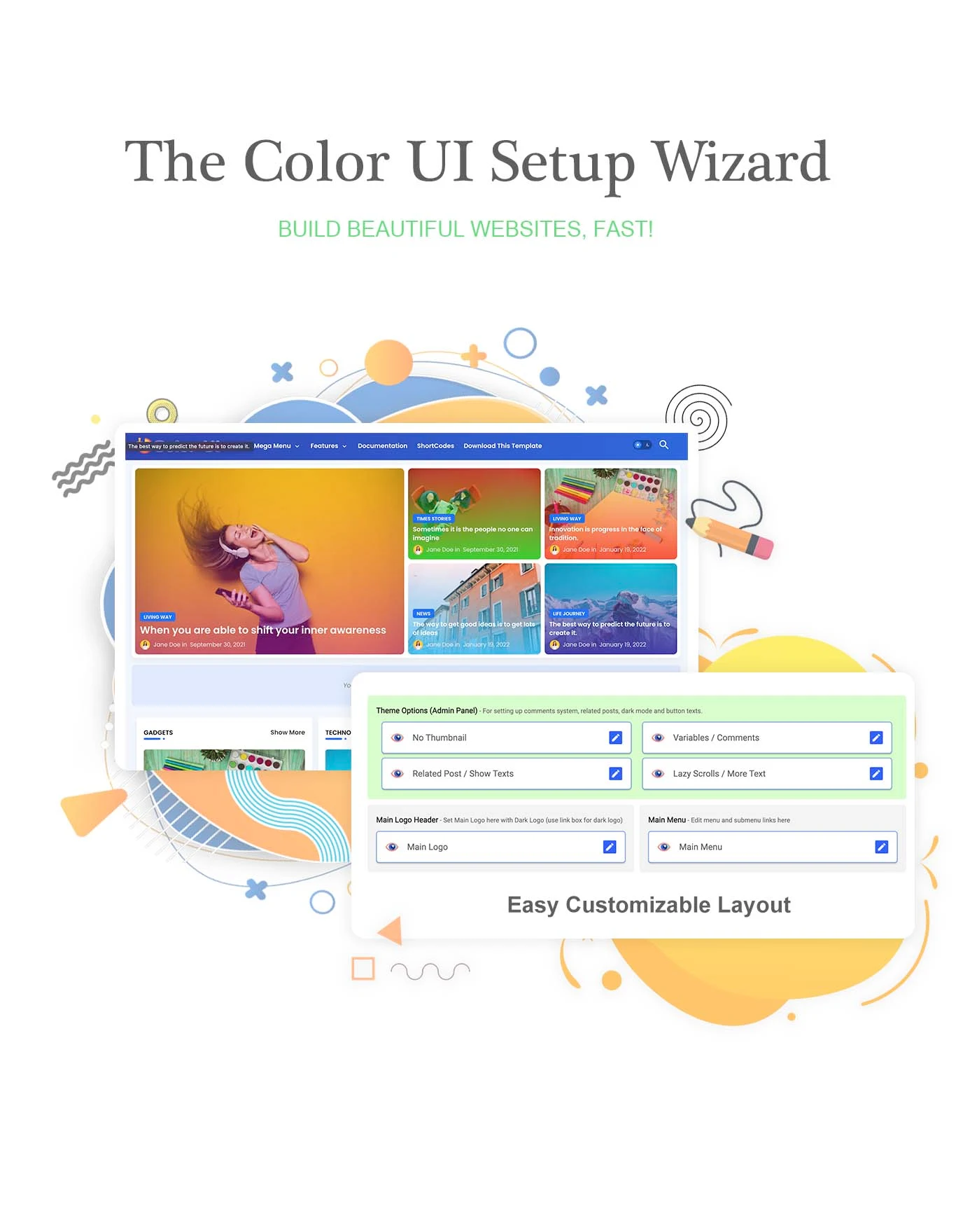 highlighted features