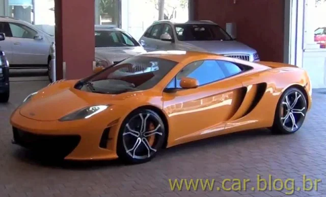 McLaren MP4-12C HS High Sport Edition