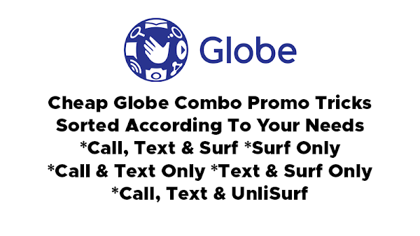 Cheap Globe Combo Promo Tricks Sorted According To Your Needs (2023)