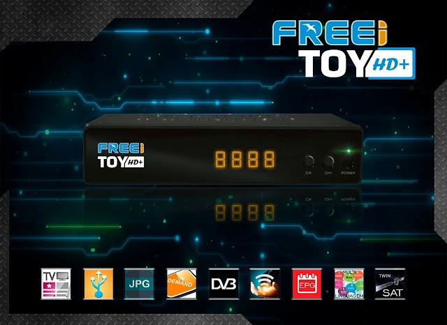 FREEI TOY HD + RECOVERY RS232 - 12/03/2017