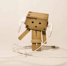 Danbo, Si Boneka Kardus