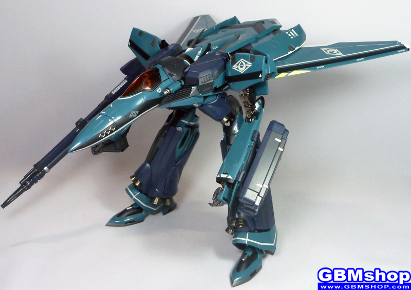 Macross Frontier VF-171 Armored Nightmare Plus General Machine GERWALK Mode