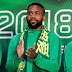 'Most expensive African Player of all time' - Cedric Bakambu unveiled by Chinese Super League side Beijing Guoan after '£65m' move (Photos)