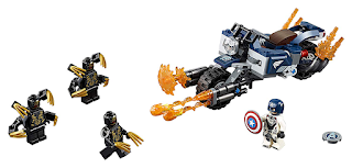 Lego 76123 Captain America: Outriders Attack