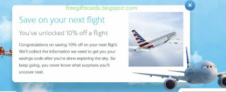 Free Printable American Airlines Coupons