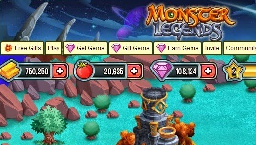 http://androidhackings.blogspot.in/2014/06/monster-legends-hack-tool-cheats.html