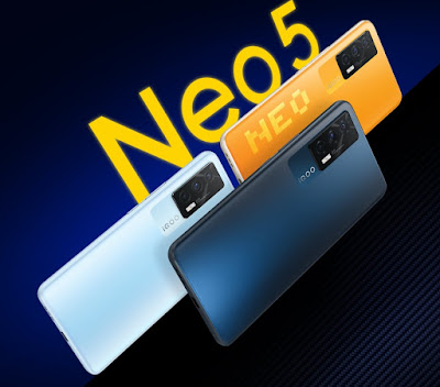 iQOO Neo 5 5G price in china