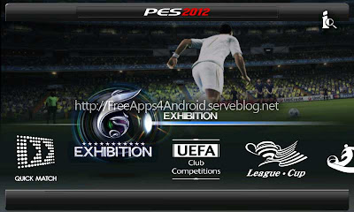 PES 2012 Pro Evolution Soccer Free Apps 4 Android