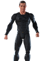 Like last summer's Batman film The Dark Knight Rises featured everyone from the Dark Knight to Catwoman to the villainous Bane, Mattel is releasing a Movie Masters line ($14.99, arriving in June) featuring Zod, Supes, JorEl and detailed versions of the movie's main characters that look just like Shannon, Cavill and the rest. Plus, Mattel's also putting out Man of Steel QuickShots, a new wave of figures harnessing two of Superman's best traits: flight and strength.
