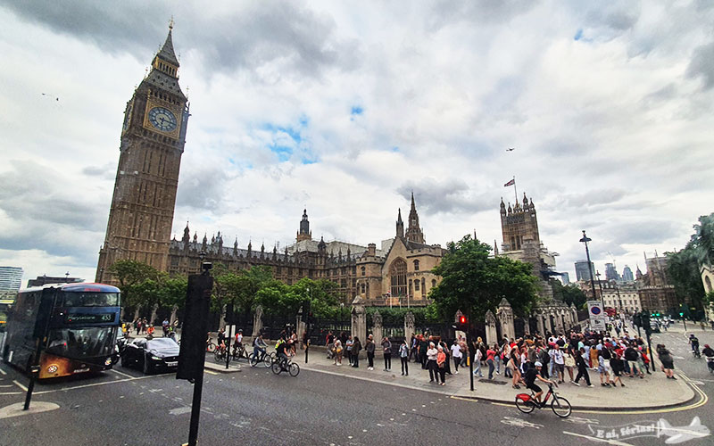 Prédio do Parlamento Inglês e o Big Ben