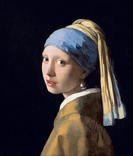 Imagen: La Joven de la Perla. Johannes Vermeer