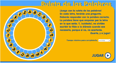 La Ruleta de las Palabras