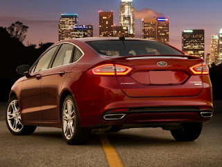 rear look New Cars - 2013 Ford Fusion 