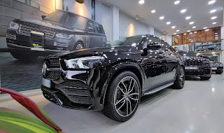 mercedes-benz gle coupe 350 de 4matic amg line