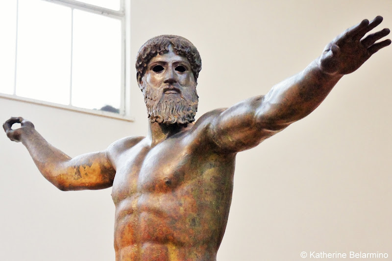 Artemision Bronze National Archaeological Museum of Athens One Day in Athens