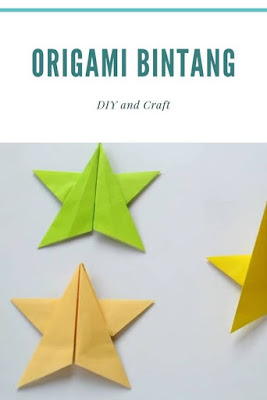 cara membuat bintang laut dari kertas origami